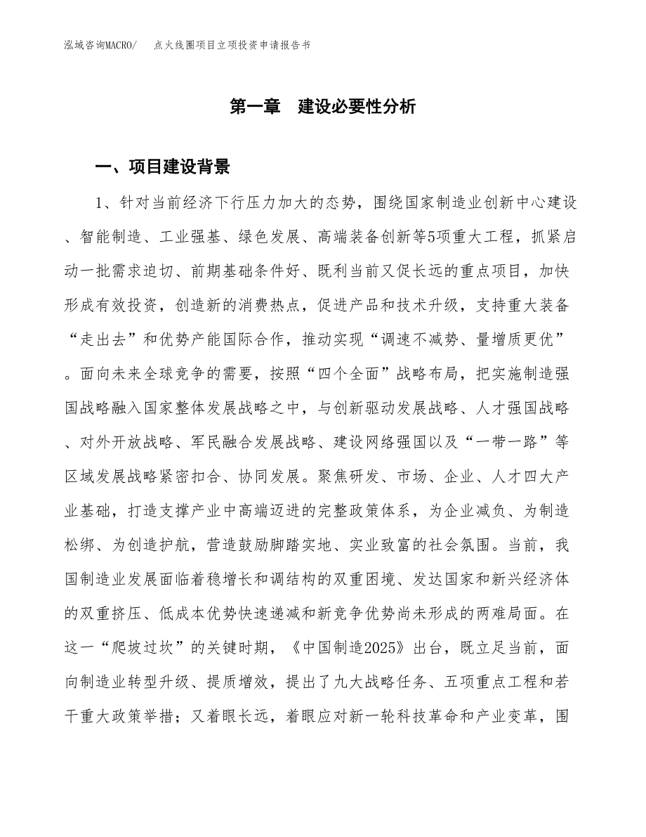 点火线圈项目立项投资申请报告书.docx_第2页