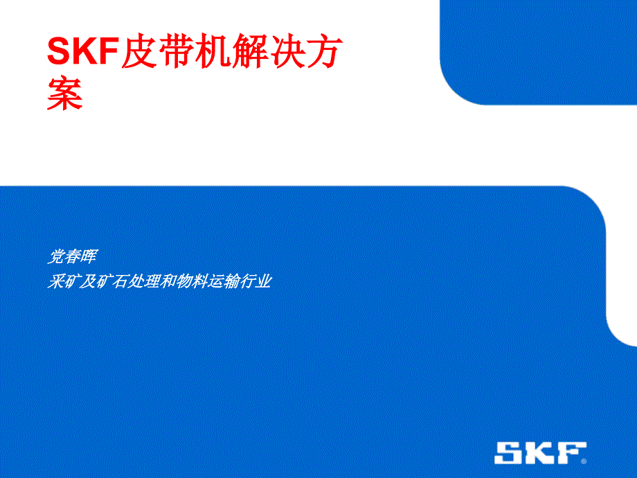 skf公司资料（轴承选择及使用）_第2页