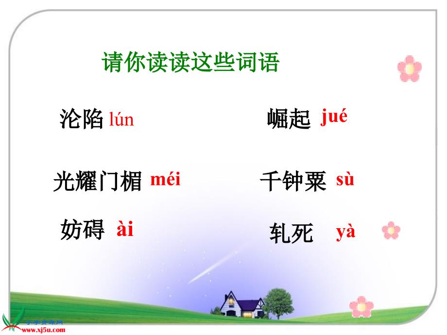 （人教新课标）四年级语文上册课件为中华之崛起而读书_第4页