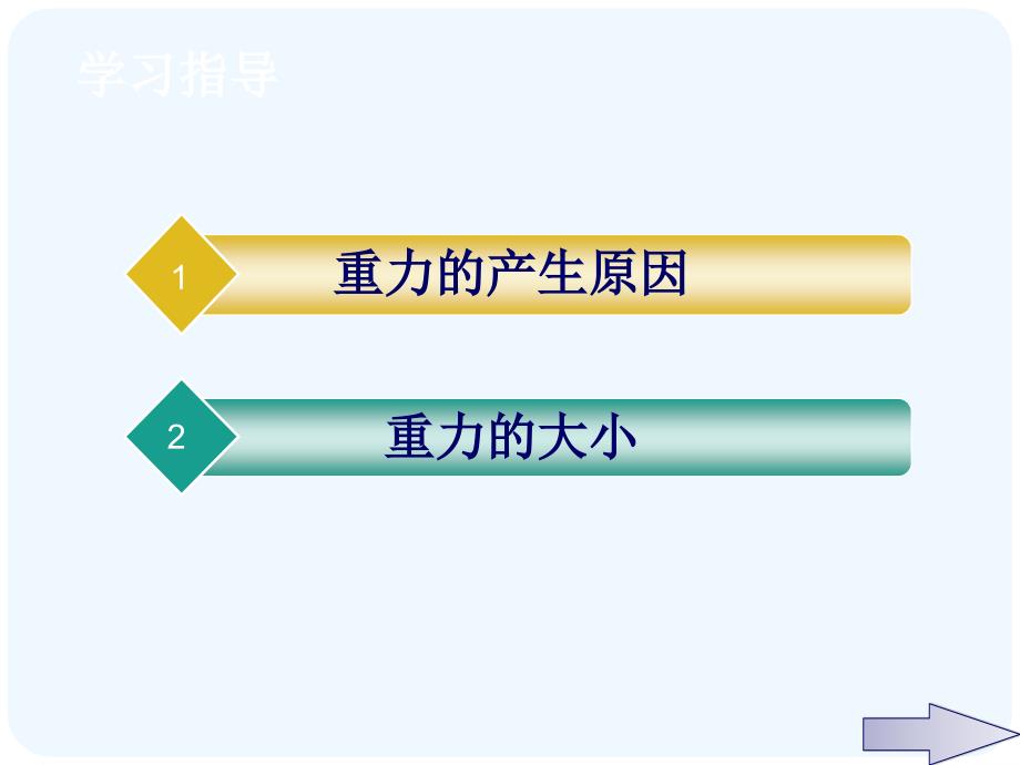 物理人教版初二下册第一课时 重力及其大小_第3页