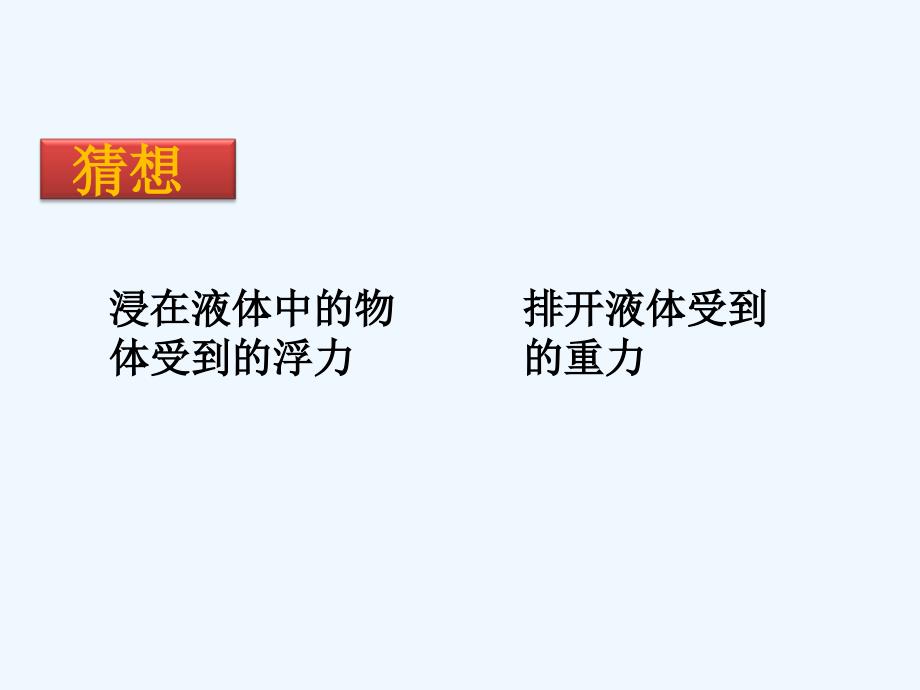 物理人教版初二下册阿基米德课件（需配导学案）_第4页