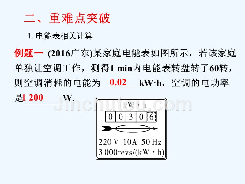 物理人教版初三全册第18章 《电功率》复习_第4页