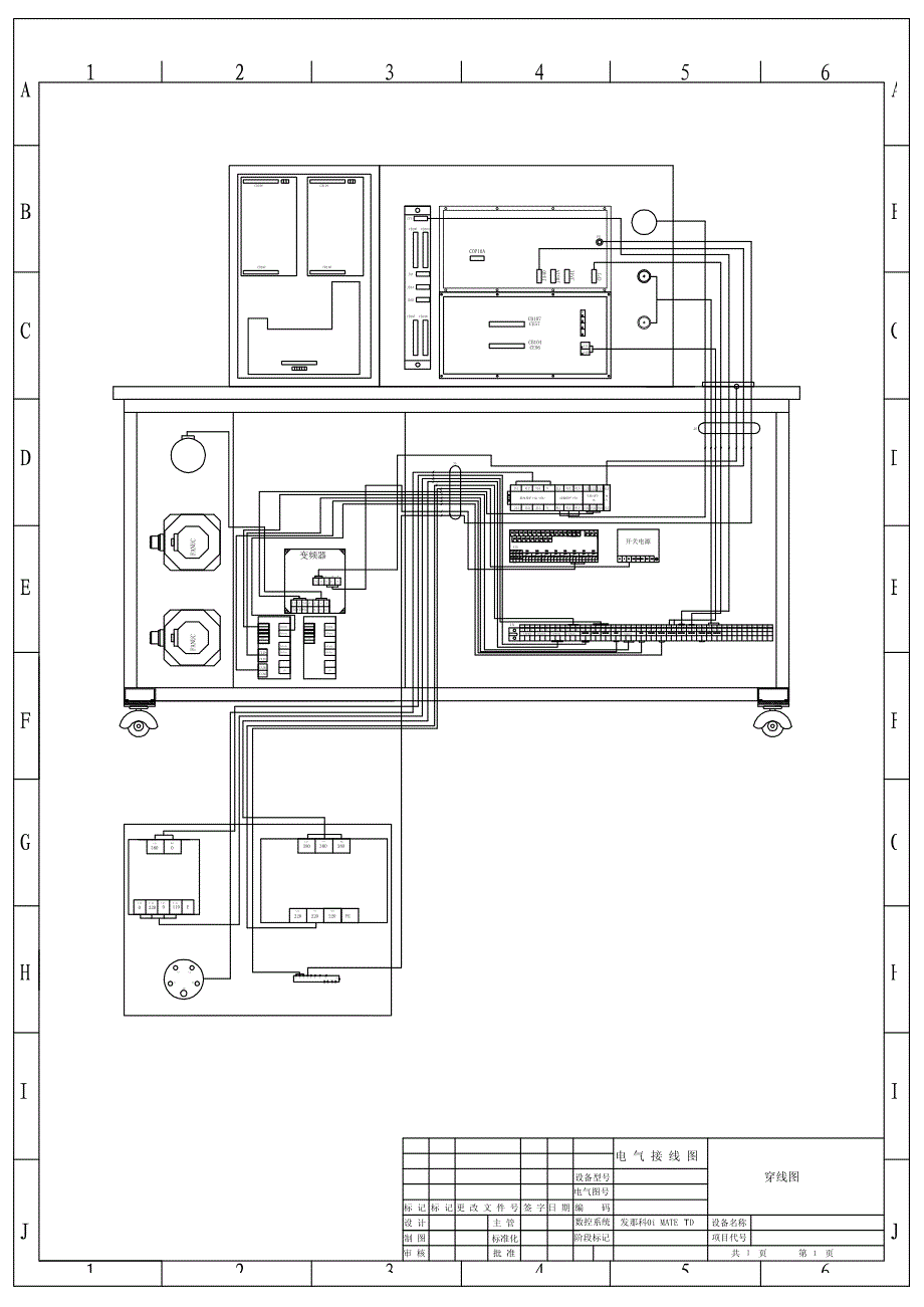 保密资料-0i_mate_TD横车床接线图_第3页