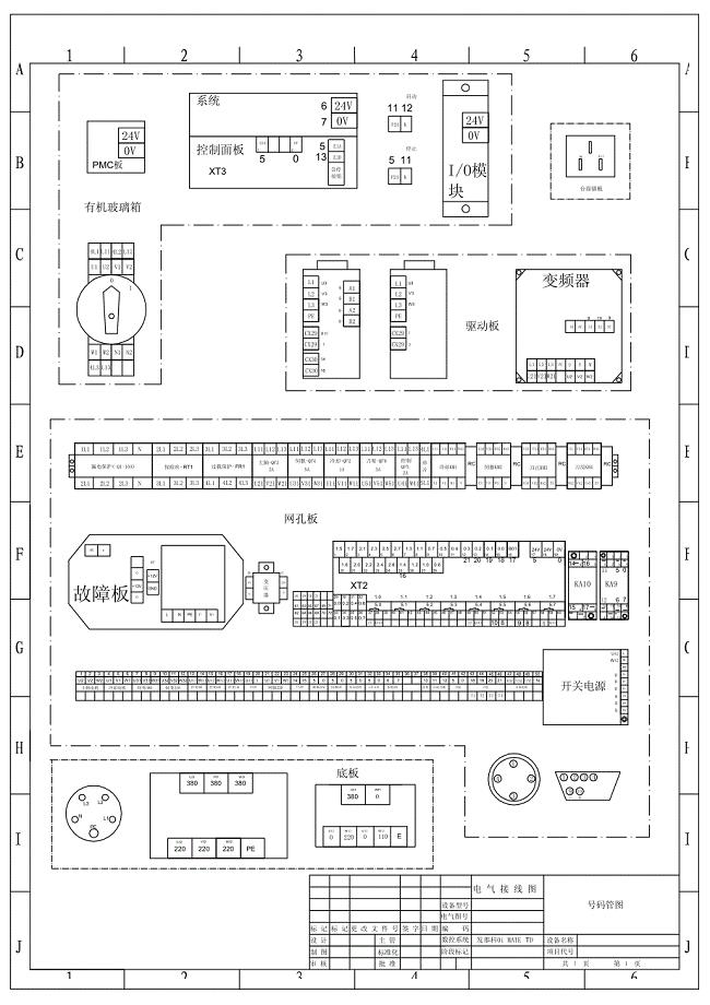 保密资料-0i_mate_TD横车床接线图