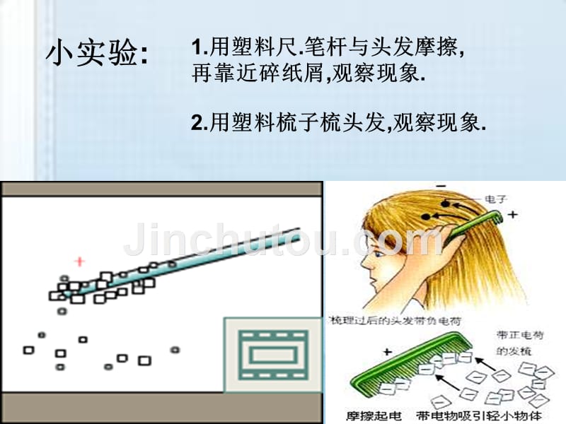 物理人教版初三全册第一节两种电荷_第3页