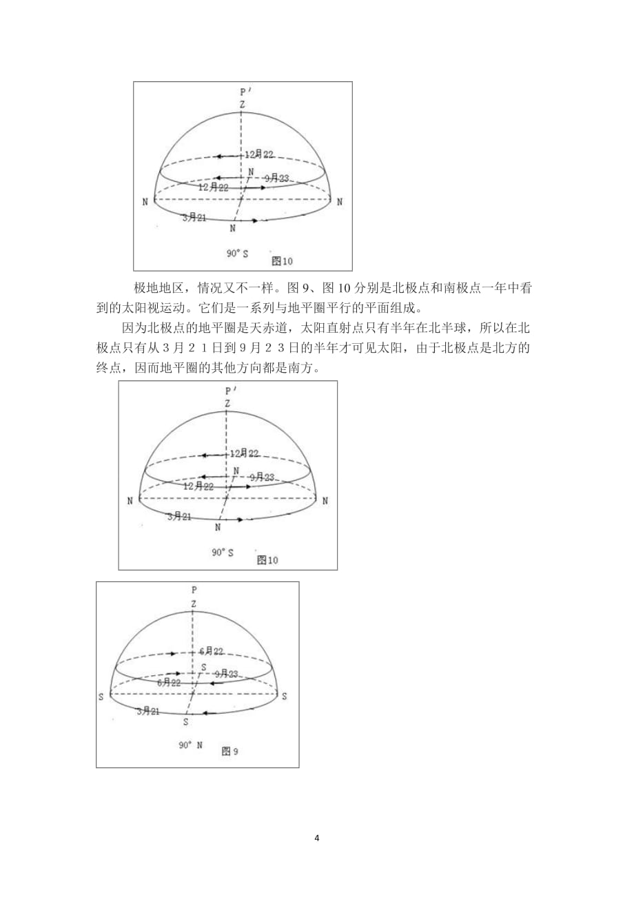 关于太阳视运动的解析及图解_第4页