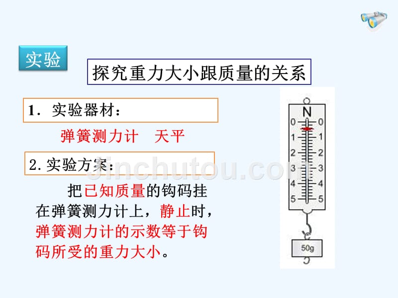 物理人教版初二下册重力.3重力 刘万坤_第5页