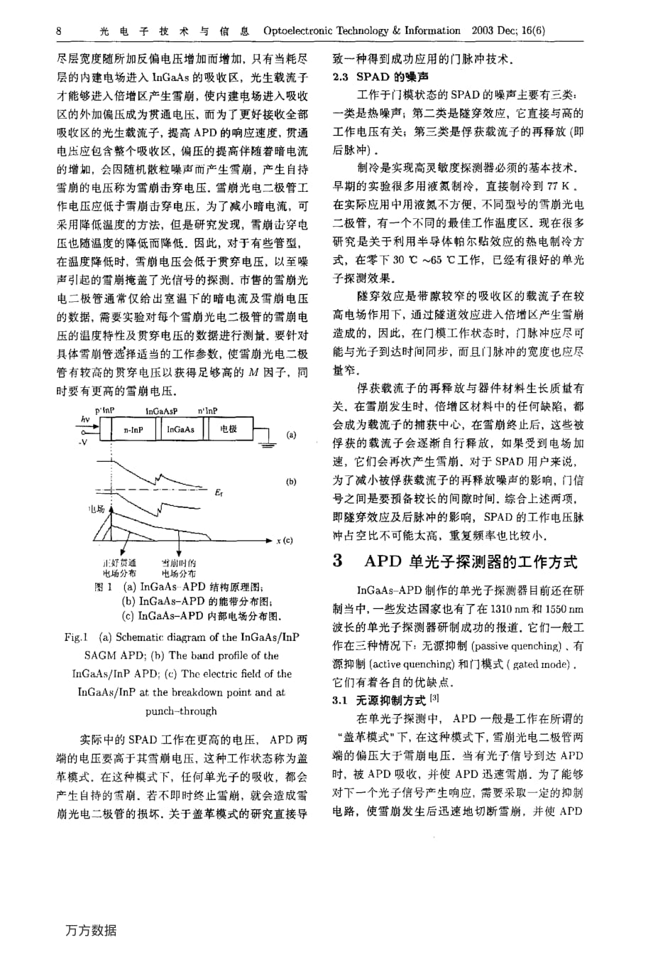 APD单光子探测 技术_第3页