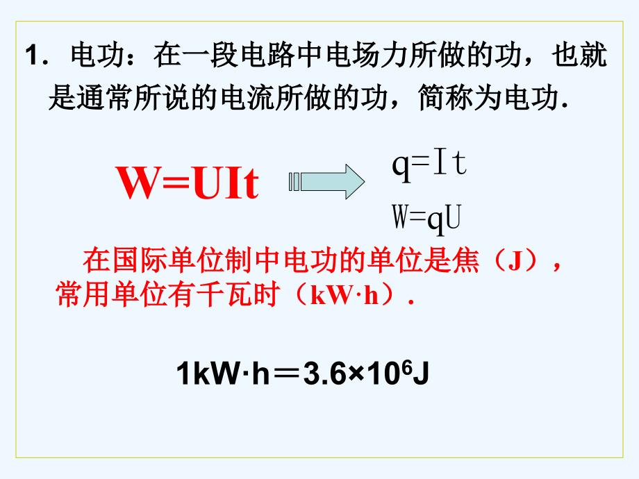 物理人教版初三全册《焦耳定律》课件_第4页