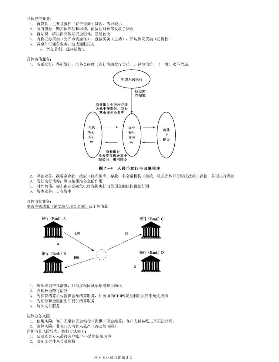 何丽芬中央银行学个人笔记_第5页