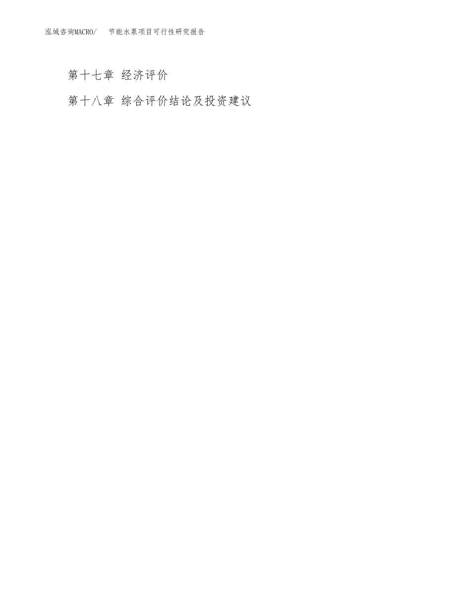 2019节能水泵项目可行性研究报告参考大纲.docx_第5页