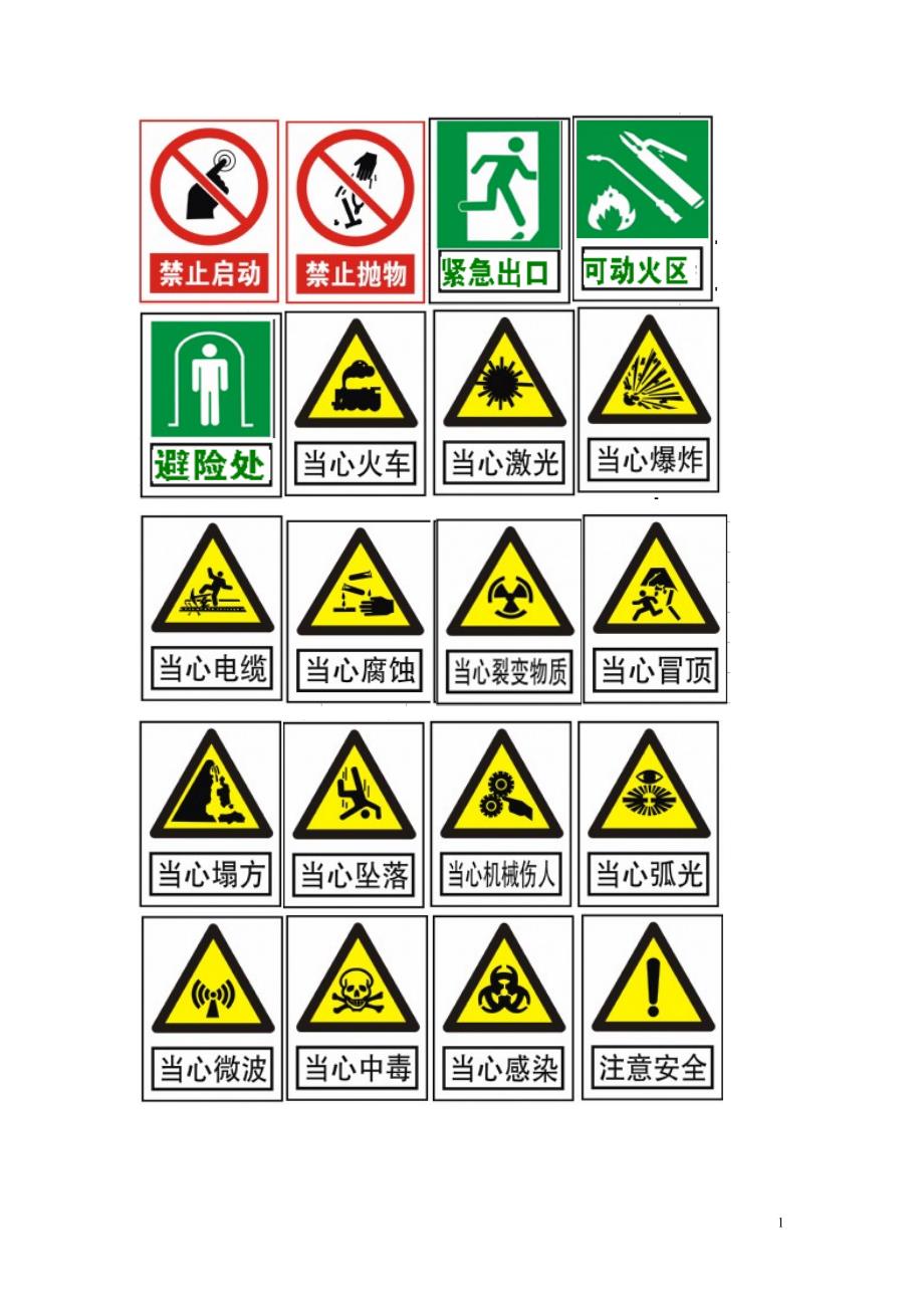 安全标志及其使用 导则_第2页