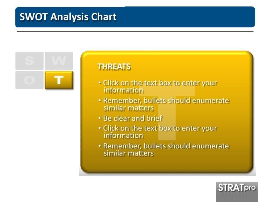 彩色swot分析PPT模板_第5页