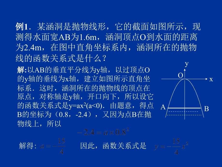 九年级数学_用待定系数法求二次函数的解析式_课件.ppt_第5页
