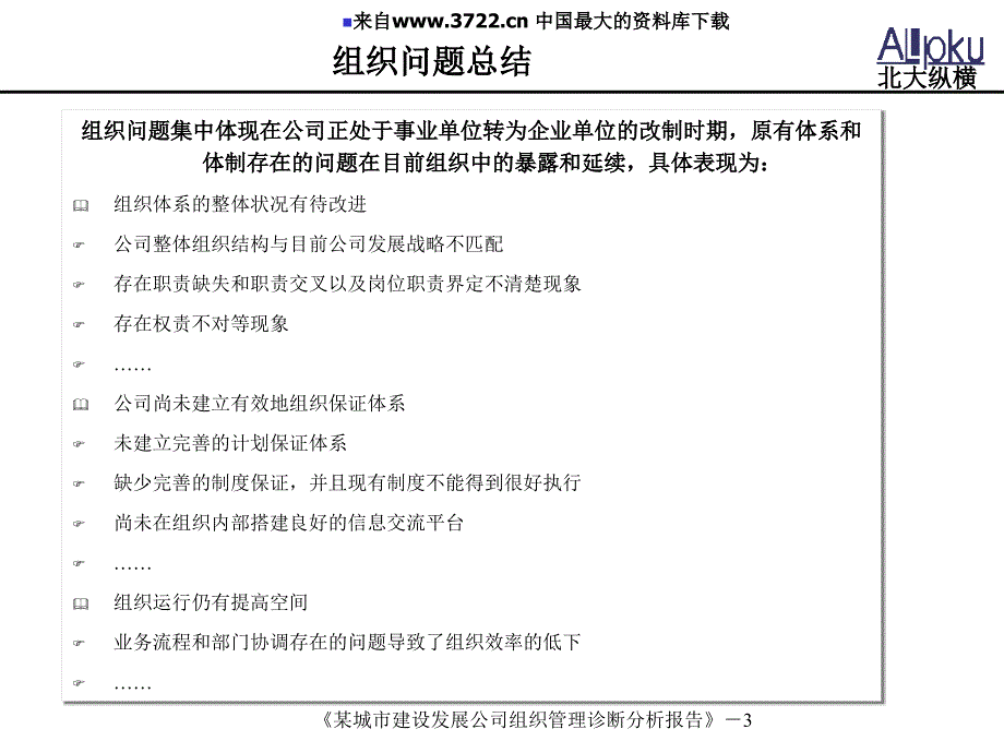 2019年某城市建设发展公司组织诊断分析报告培训课件_第4页