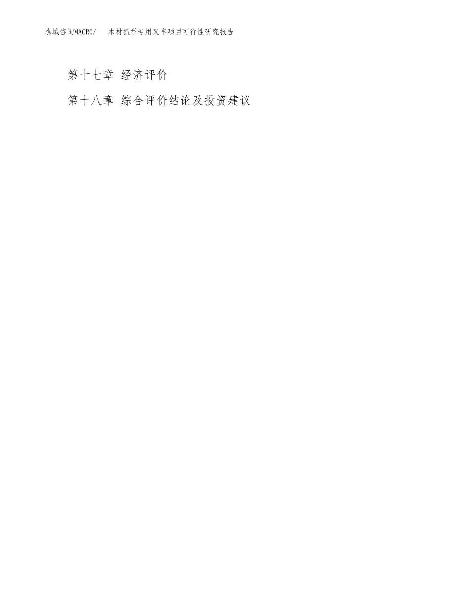 2019木材抓举专用叉车项目可行性研究报告参考大纲.docx_第5页