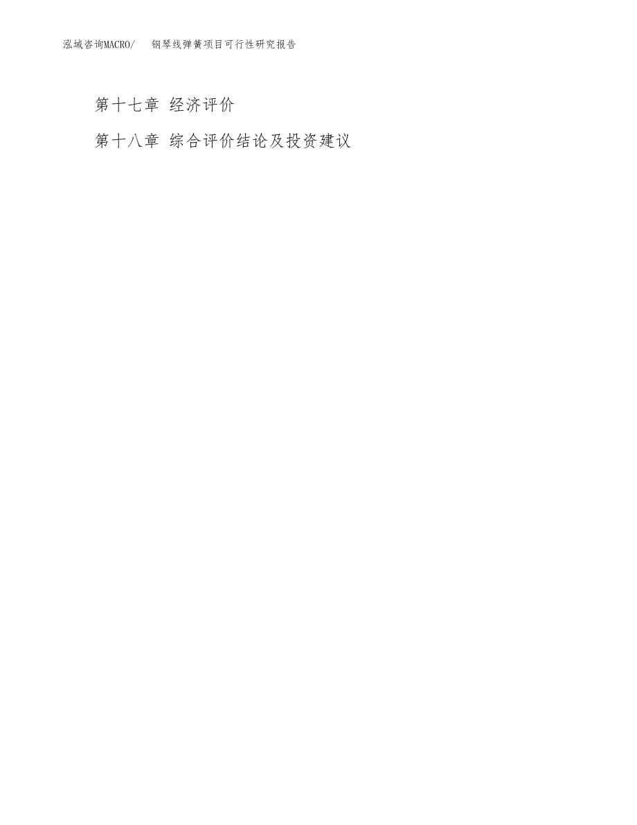 2019钢琴线弹簧项目可行性研究报告参考大纲.docx_第5页