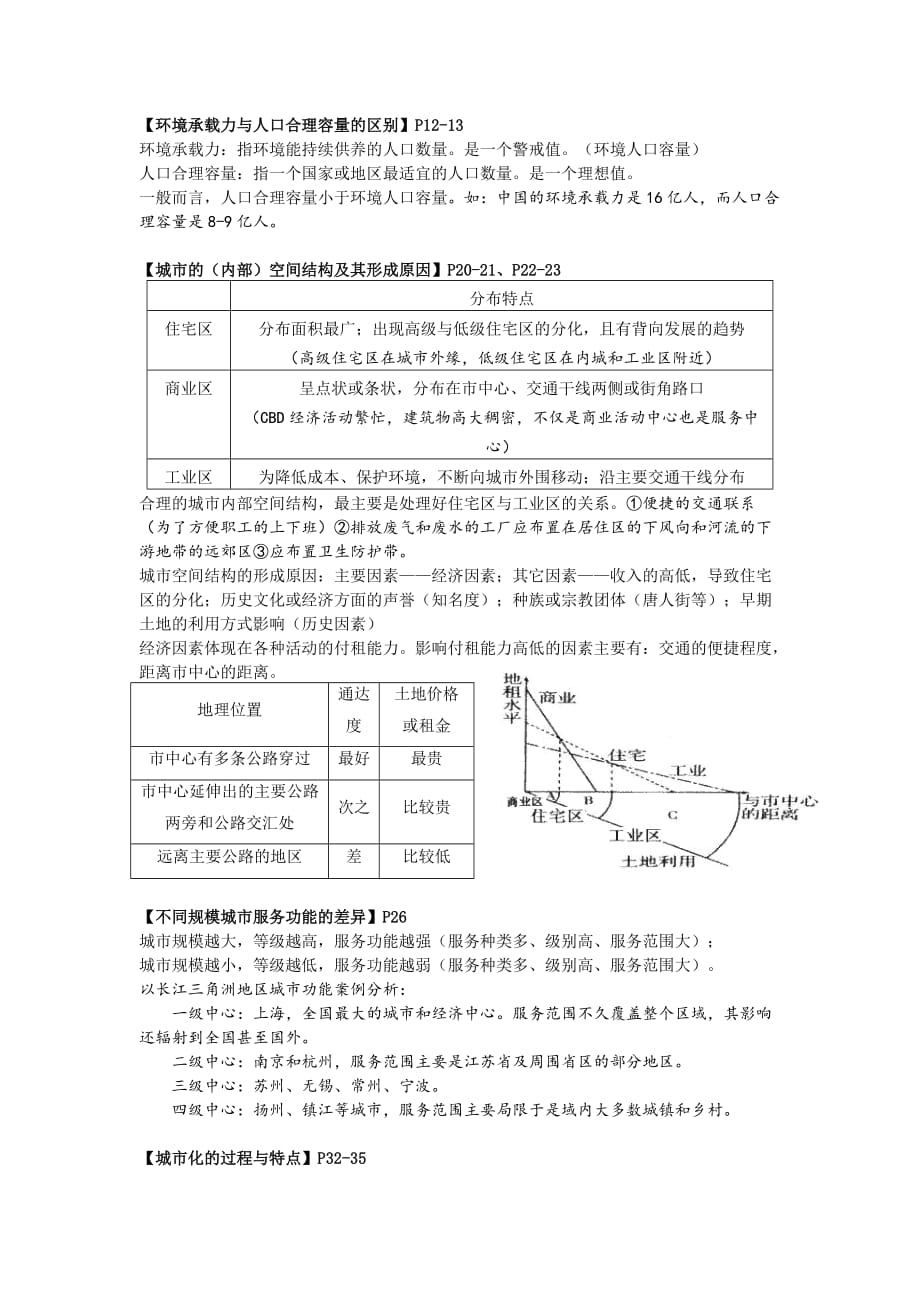 地理-高中三年级-高三地理1考点解读人教版.doc_第2页