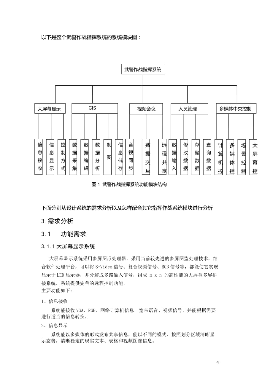 武警作战系统需求分析_第4页