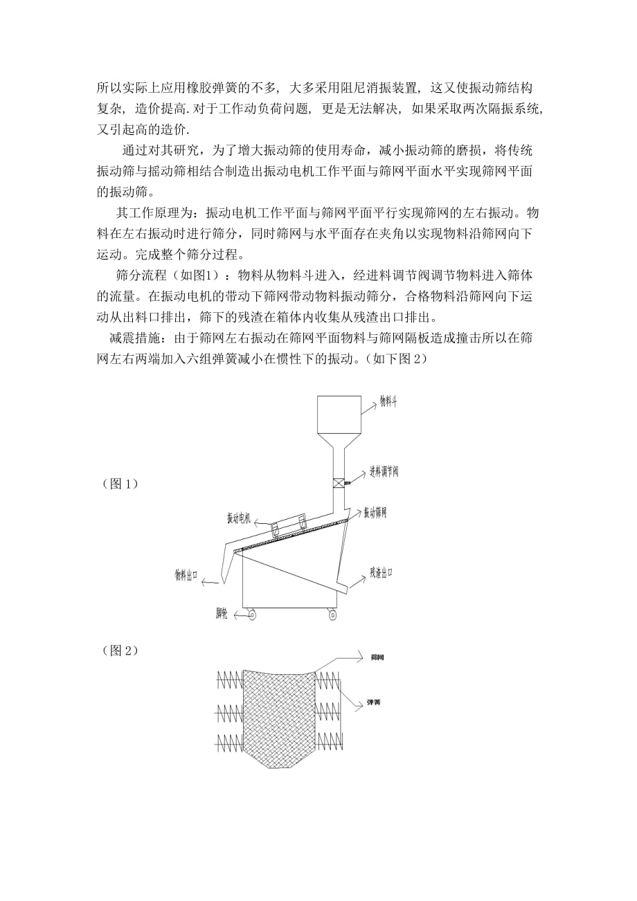 振动筛的关键技术研究及优化new_第3页