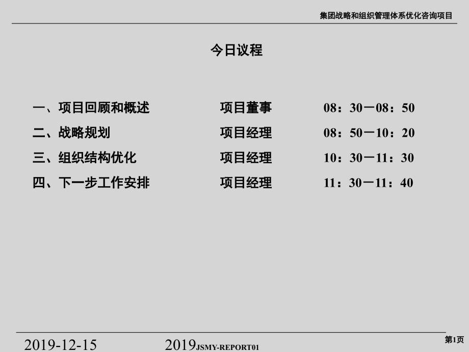 XX集团有限公司战略和组织结构报告_第2页