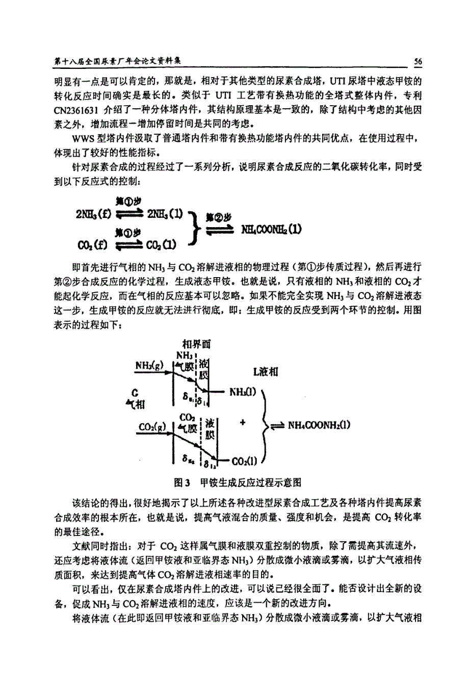 尿素合成反应过程分析_第4页