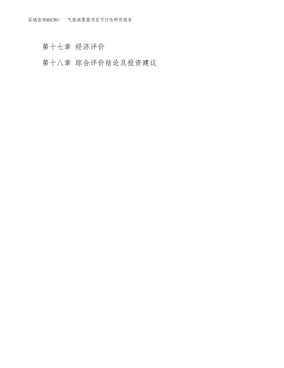 2019气垫减震器项目可行性研究报告参考大纲.docx_第5页