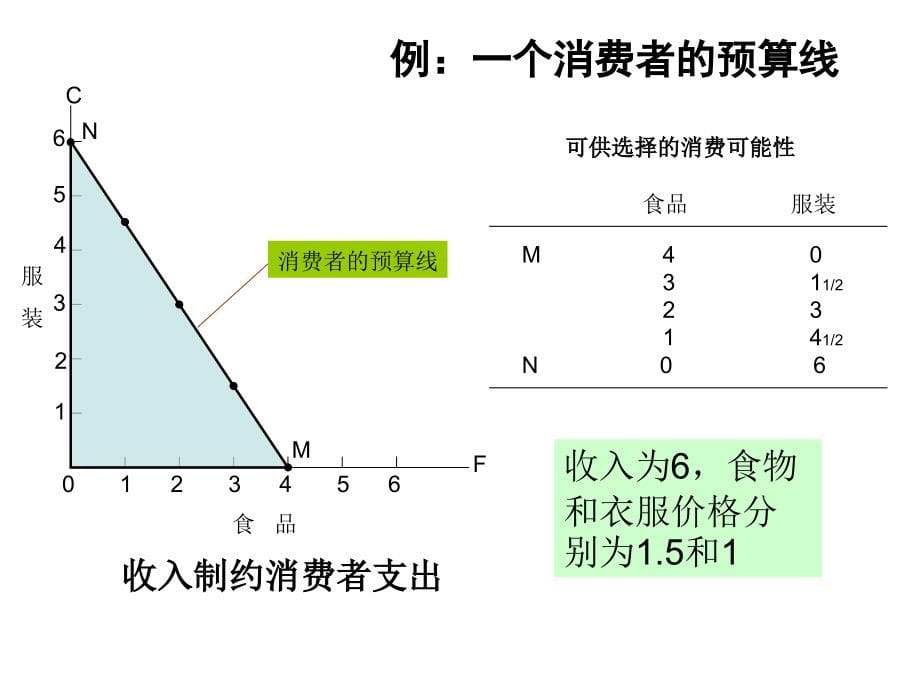 微观经济学 第3讲 消费者 选择_第5页