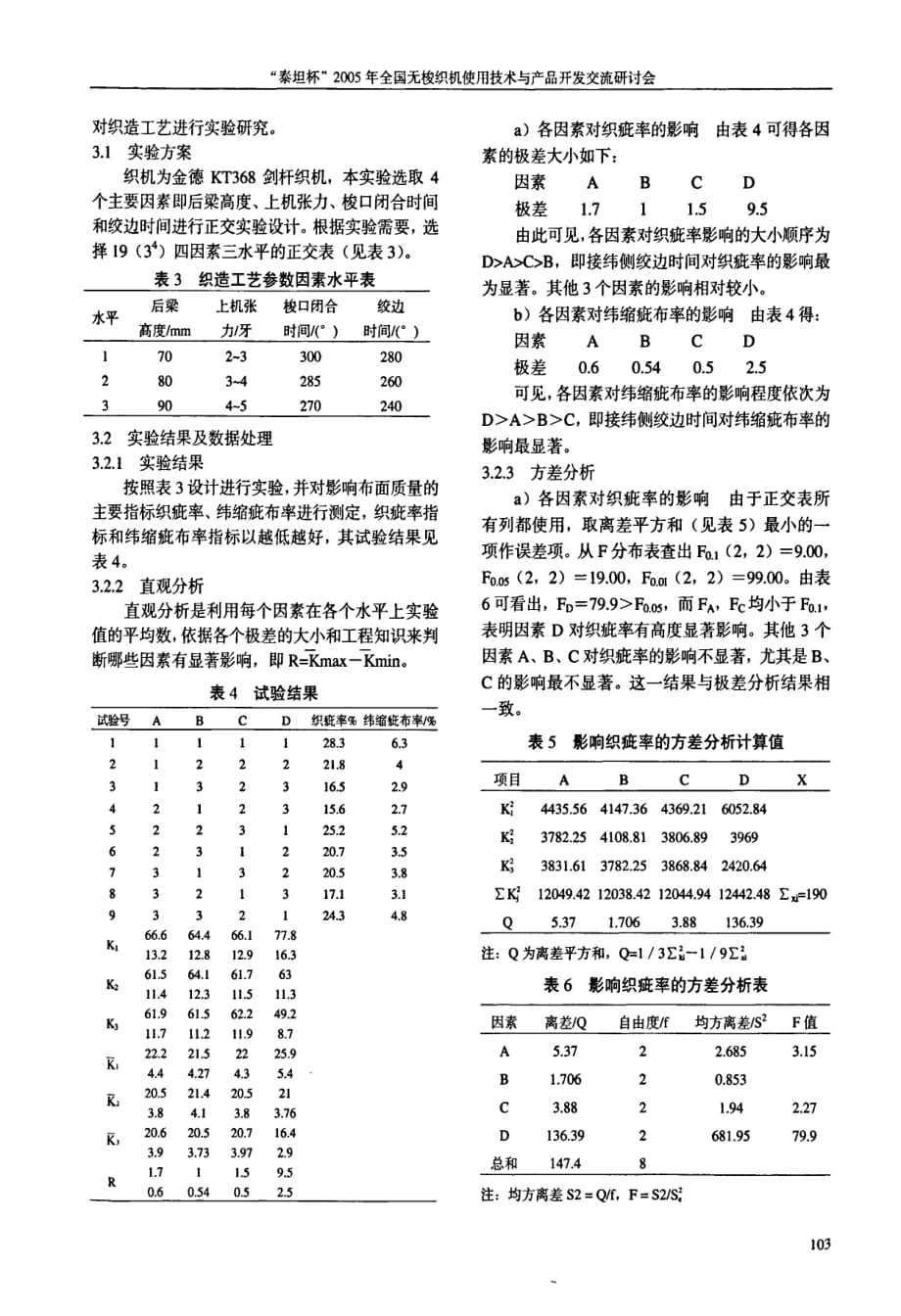 弹力竹节牛仔布织造工艺优化_第3页