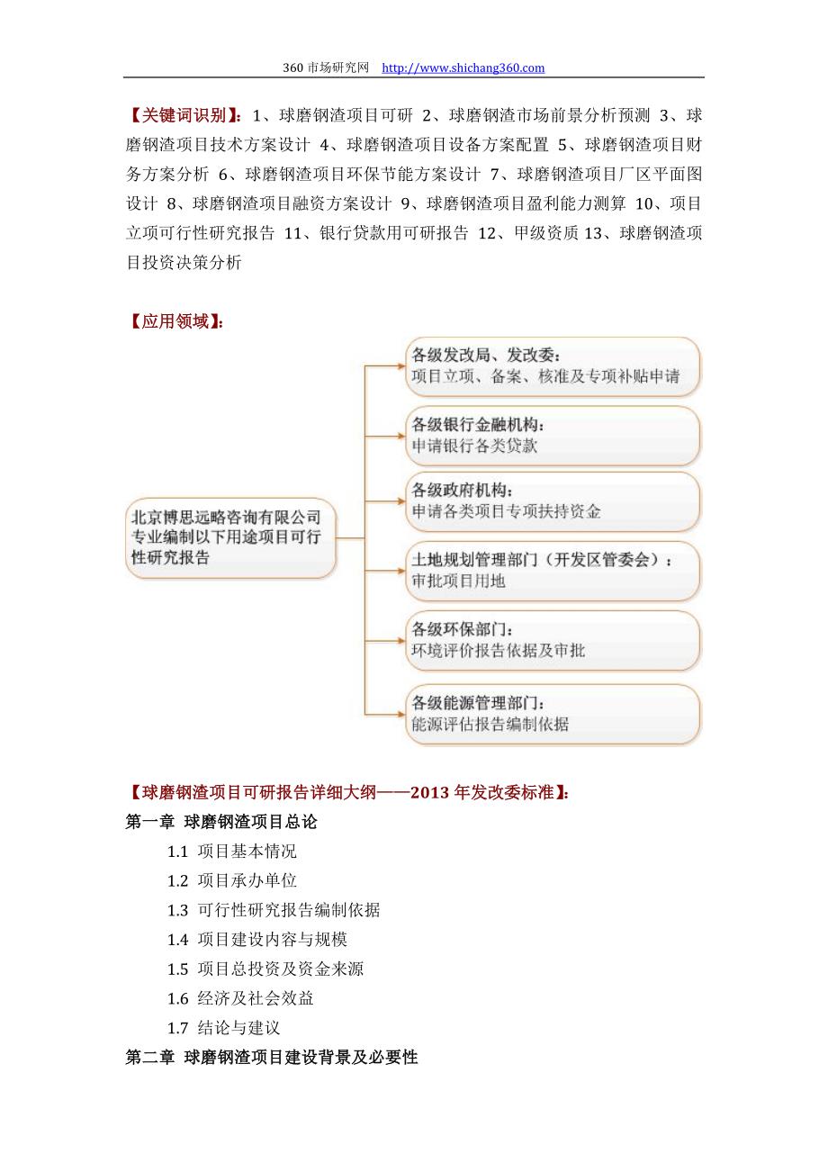 如何设计球磨钢渣项目可行性研究报告(技术工艺+设备选型+财务概算+厂区规划)投资_第2页