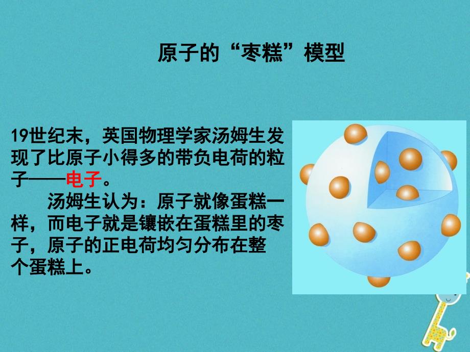 初二物理下册 7.3 探索更小的微粒 苏科版_第3页