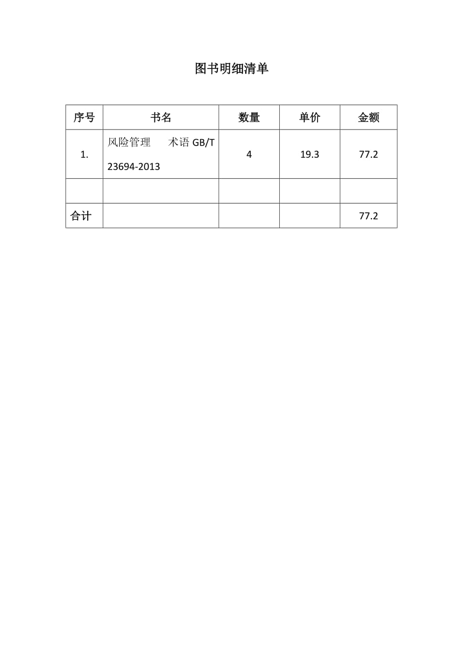 图书明细清单表_第1页