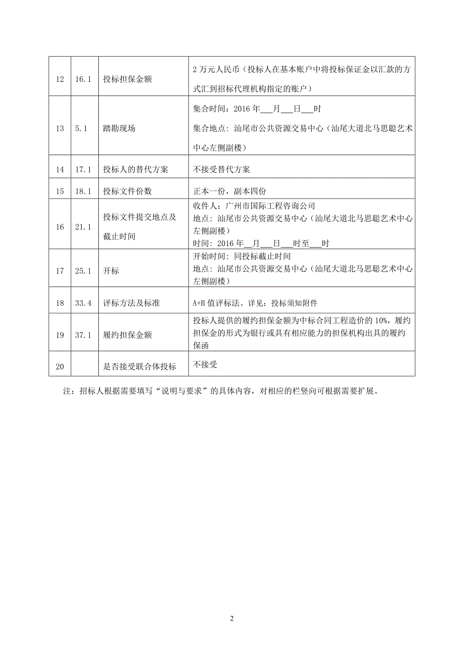 污水管网工程项目施工监理招标文件_第4页