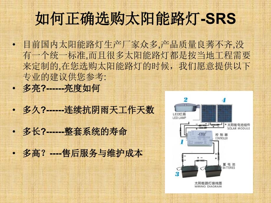 如何正确选购太阳能路_第1页