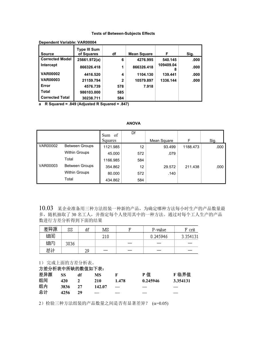 浙江大学城市学院应用统计第二次实验_第5页