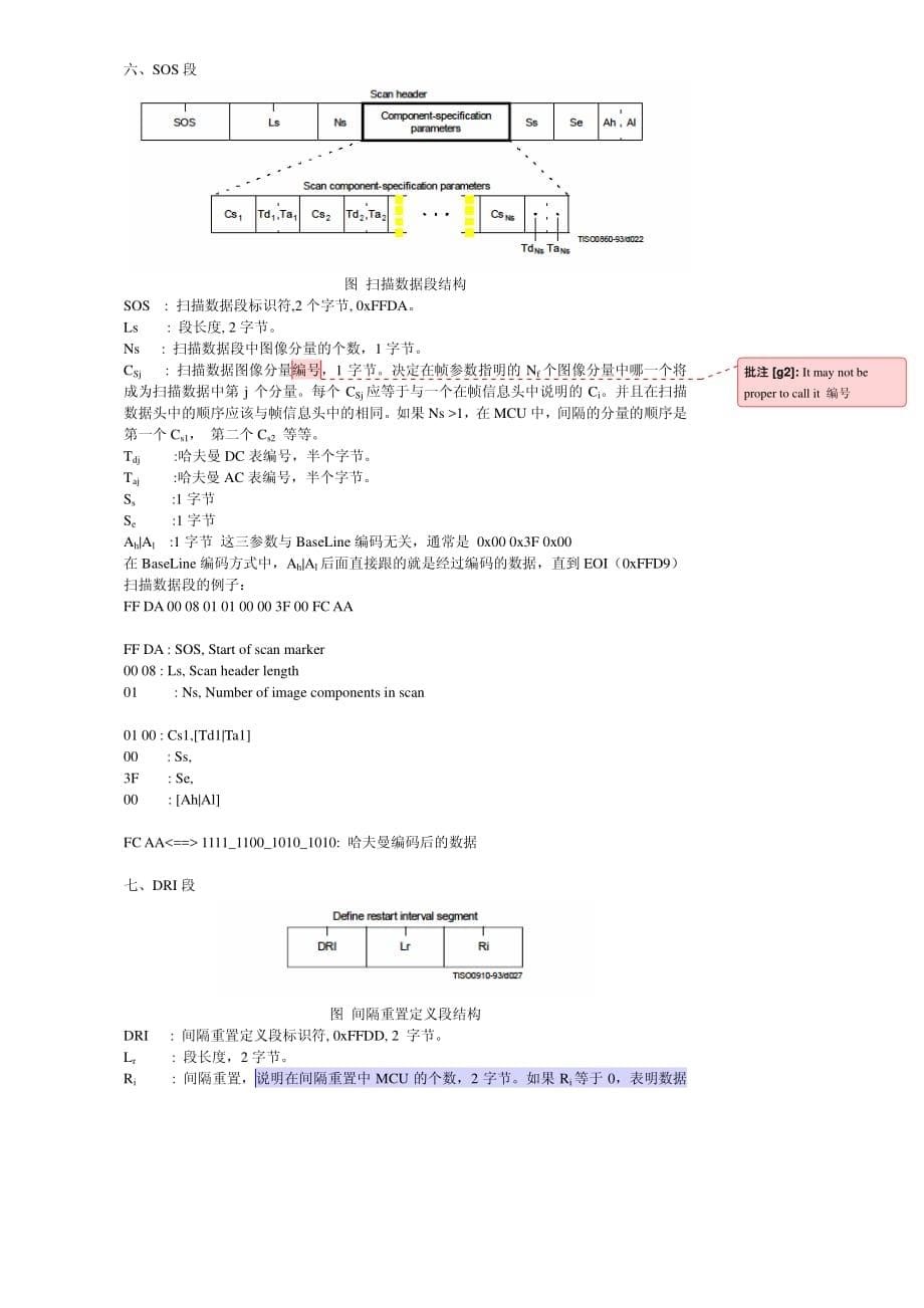 JPEG文件 结构_第5页