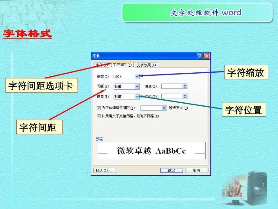 Word2003文档格式的设置_第5页