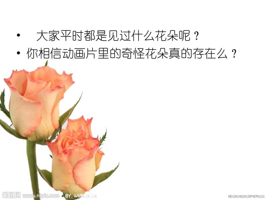 小学美术儿童画课件--美丽的 鲜花_第2页