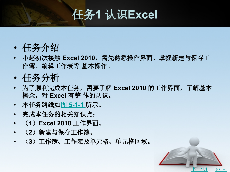 计算机应用基础任务驱动教程——windows7+office2010教学课件作者吴俊君模块5_第2页