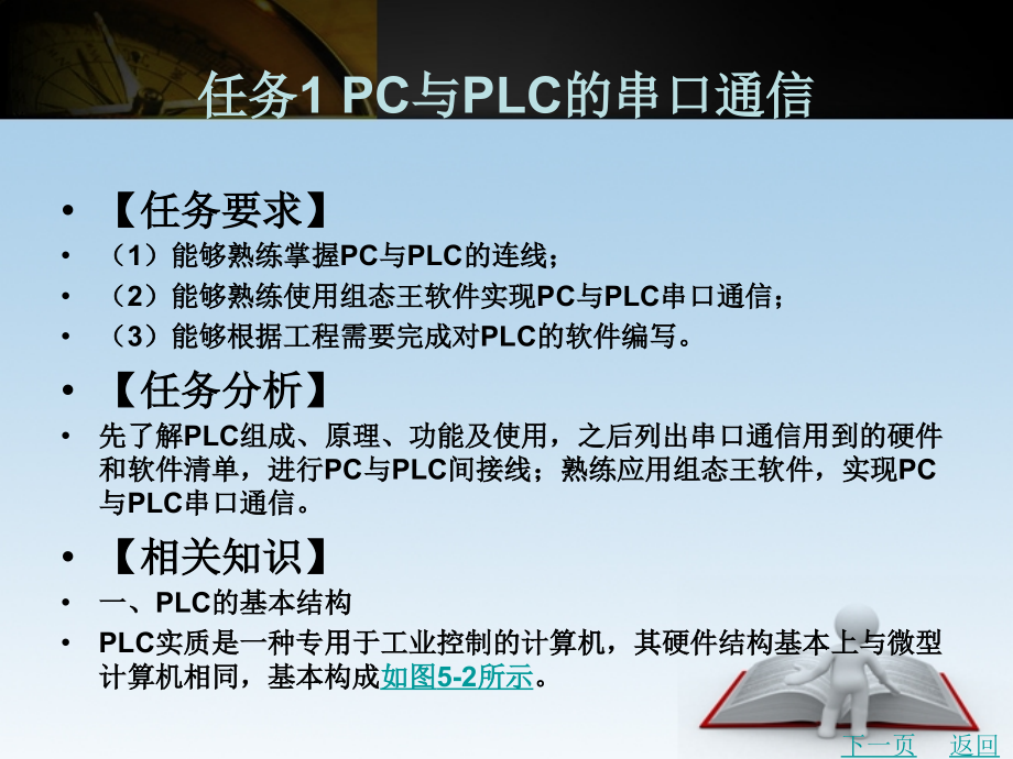 计算机控制系统安装与调试教学课件作者刘伟项目五计算机-plc控制系统的组态与安装调试_第2页