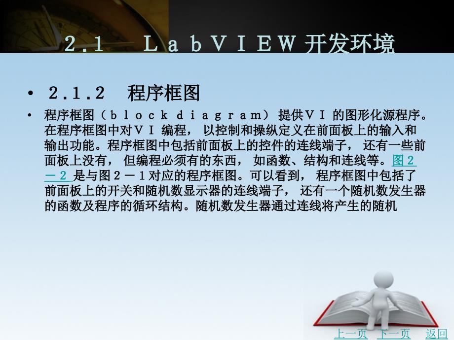 虚拟仪器测试技术教学课件作者屈有安单元２　创建和编辑、调试ｖｉ_第3页