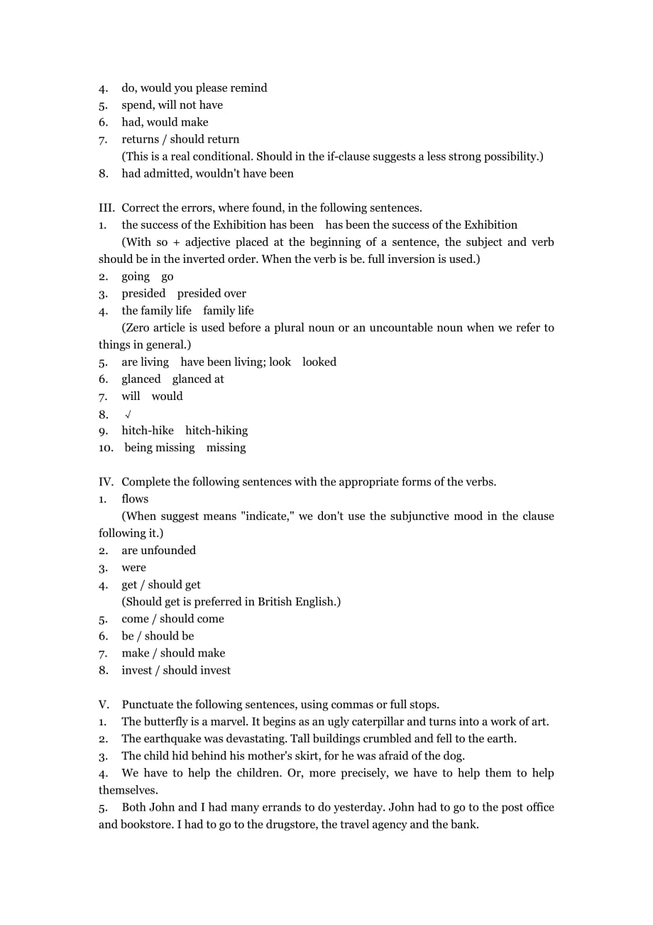 unit-14-homeless练习答案综合教程三_第4页