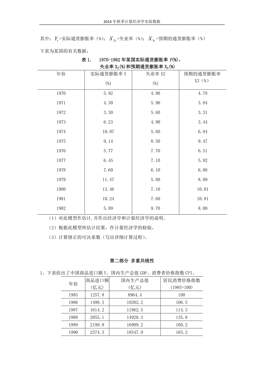 eviews实验题目和数据.doc_第3页