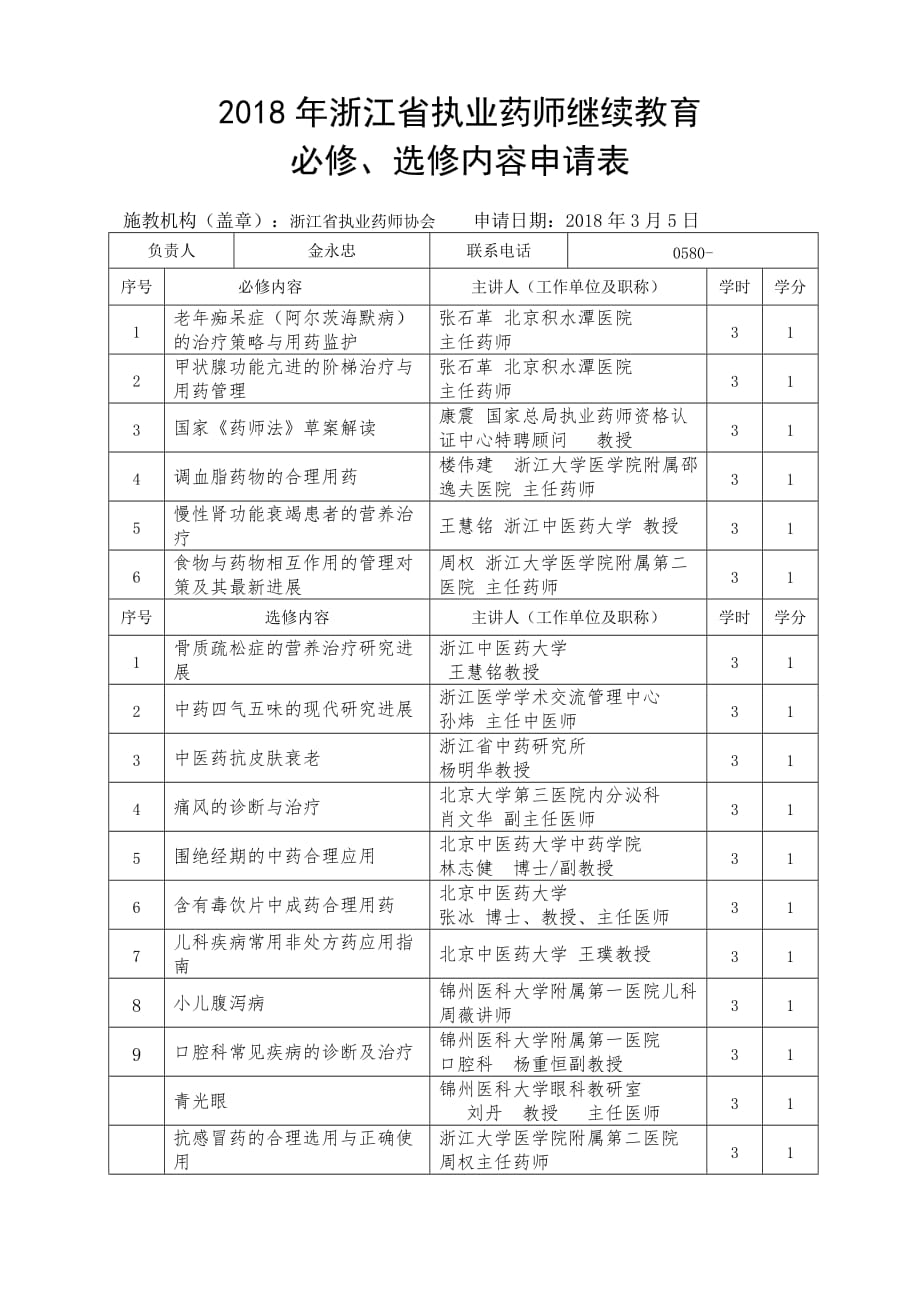 2018年浙江执业药师继续教育.doc_第1页