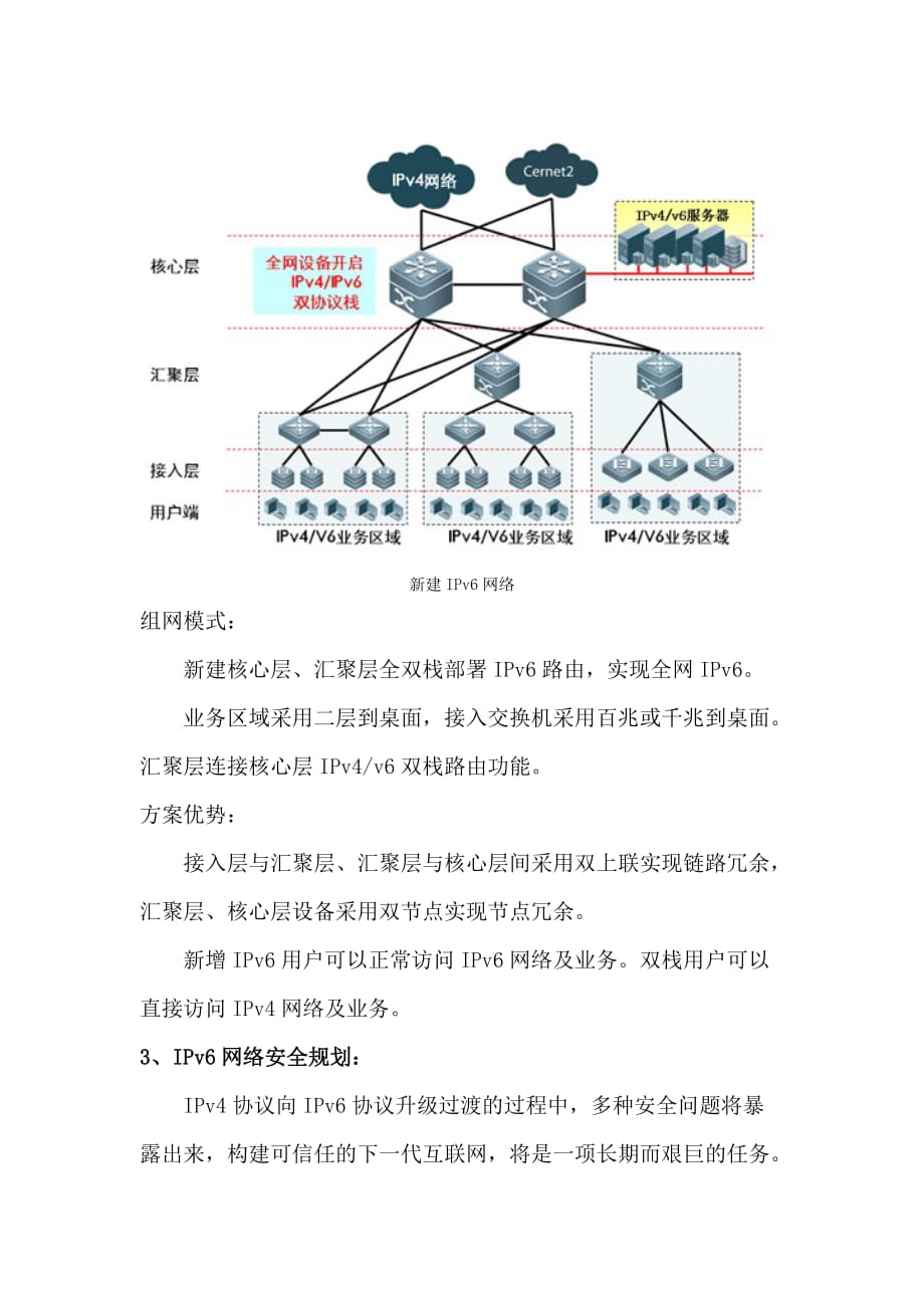 ipv4升级到ipv6建设设计方案_第4页