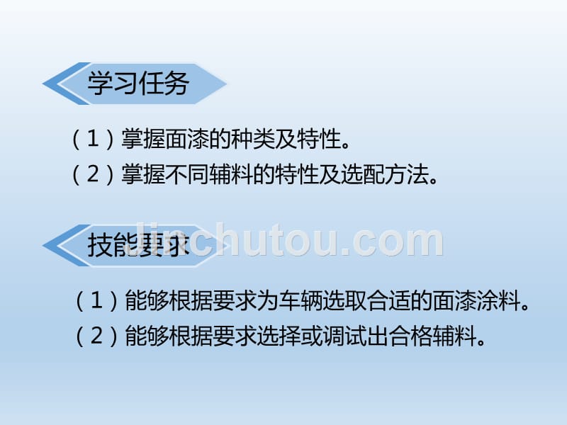 汽车涂装基础教学课件作者黄启敏课题二汽车修补材料_第2页