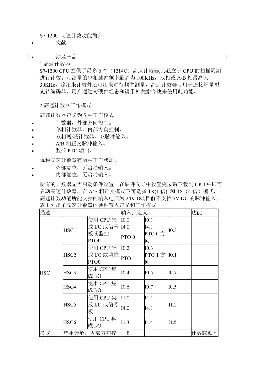 s7-1200-高速计数功能简介_第1页