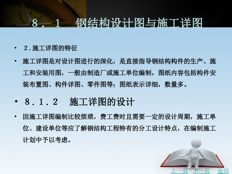 钢结构工程施工教学课件作者高福聚单元8　钢结构工厂制作_第3页