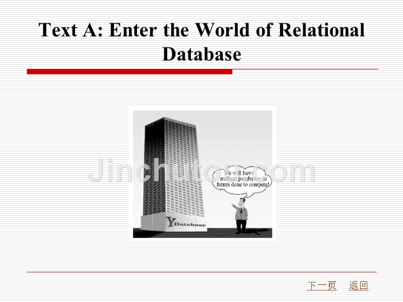 计算机专业英语教学课件作者蒋丽琴unit6database_第2页