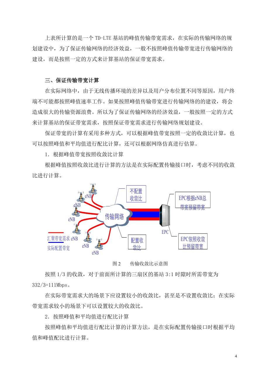 td-lte-基站传输带宽需求分析-胡恒杰_第4页